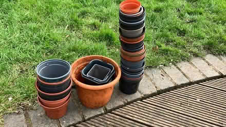 Photo of free Plant pots (CV31 leamington spa) #1