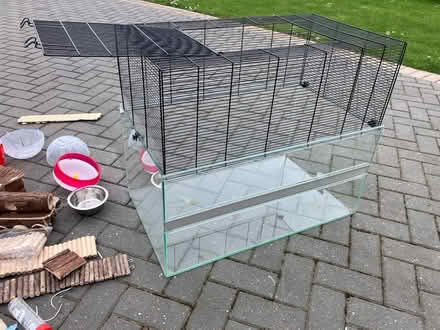 Photo of free Large Gerbil/Hamster/Mouse cage (Berkhamsted, HP4) #2