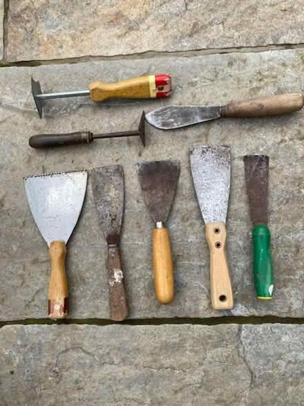 Photo of free Assorted Scrapers (Warminster BA12) #1