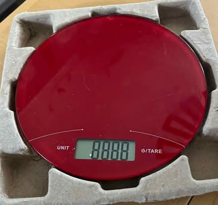 Photo of free Kitchen scale (South East, near Kirkland.) #1