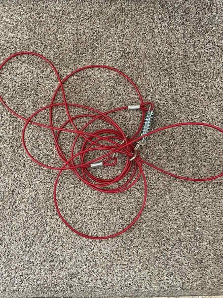 Photo of free Dog tie out cable ideal for camping or garden (Colchester CO4) #1