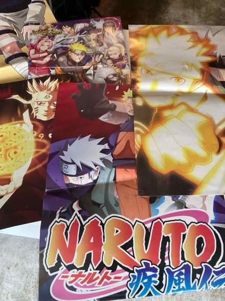 Photo of free Anime posters, mostly Naruto (Westbury Fields BS9) #1