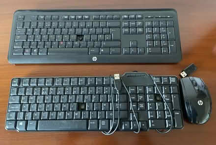 Photo of free 2 x keyboards + mouse (North Shields NE29) #1