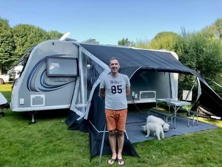 Photo of free Inflatable porch awning for caravan (Newbury Park IG2) #1