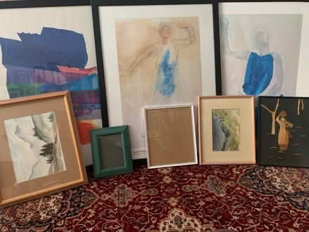 Photo of free Picture frames (Trowbridge BA14) #1