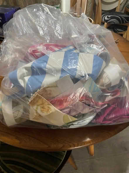 Photo of free Fabric scraps/sample books (Northlands Wood) #3