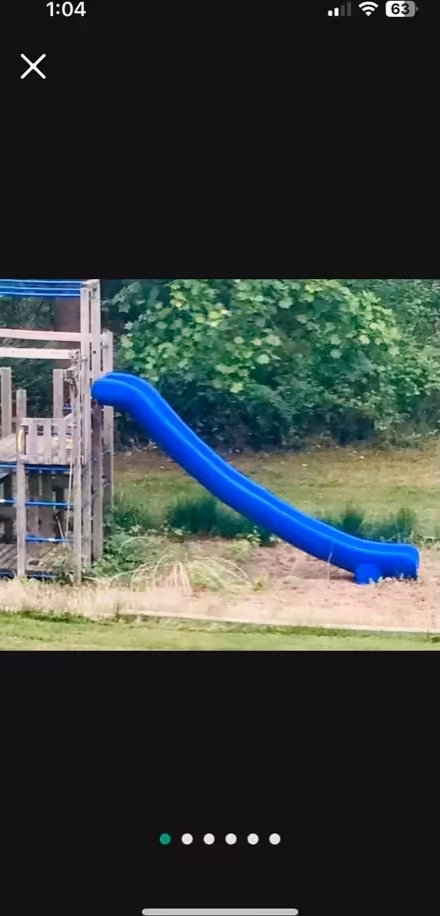 Photo of free Playground slide and tube (Middletown, Delaware) #1