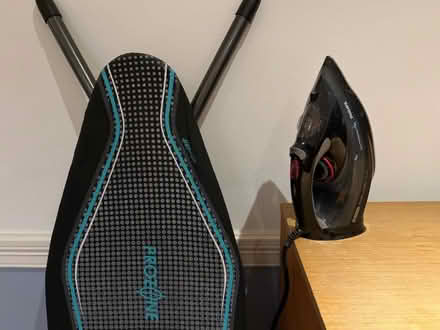 Photo of free Iron and ironing board (Royal Standard SE3) #1