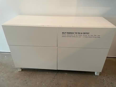 Photo of free White Ikea Cupboard (Liverpool, L3) #2