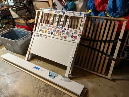 Photo of free Twin bed frame (Alexandria/ Del Ray) #1