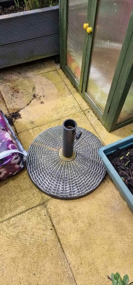 Photo of free Outdoor umbrella stand (Hillsborough S6) #1