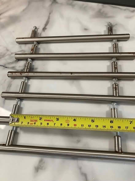 Photo of free Set of 6 T-Bar handles (Welwyn Garden City) #2