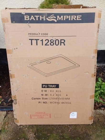 Photo of free Shower tray (SS9) #1