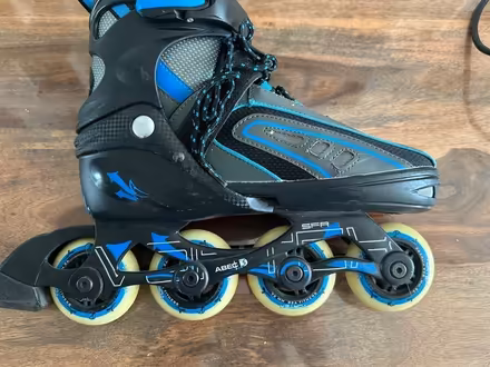 Photo of free Size adjustable in-line skates (W8, Kensington) #2