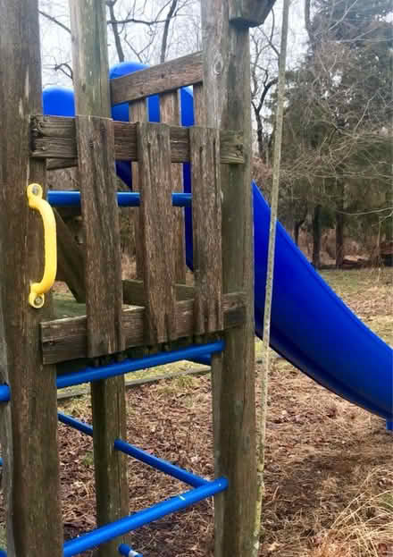 Photo of free Playground slide and tube (Middletown, Delaware) #3