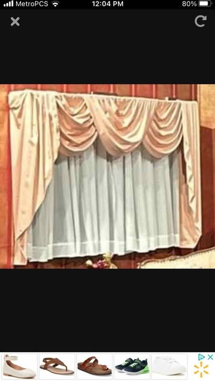 Photo of free Drapes (Nw Rosedale Park) #1