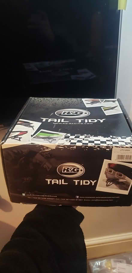 Photo of free R&G Motorcycle Tail Tidy CBR300R (EN8) #1
