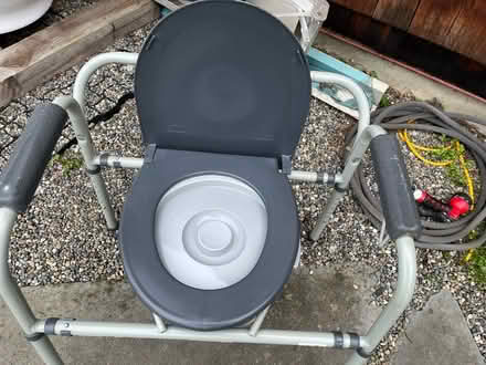 Photo of free Portable Commode (Madrona) #2
