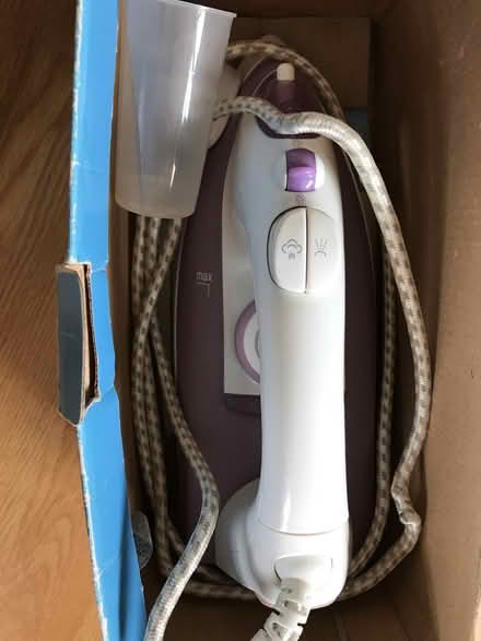 Photo of free Ironing table and steam iron (Farncombe GU7) #3