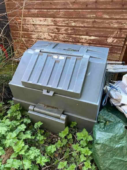 Photo of free Coal bunker/garden storage (East Challow OX12) #1