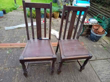 Photo of free Two chairs (Letchworth) #1