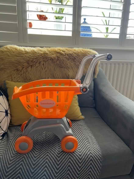 Photo of free Toy shopping trolley (Cheltenham GL53) #1