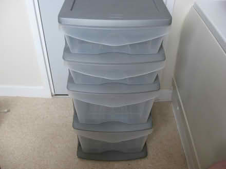 Photo of free Plastic storage units (crownwood RG12) #4