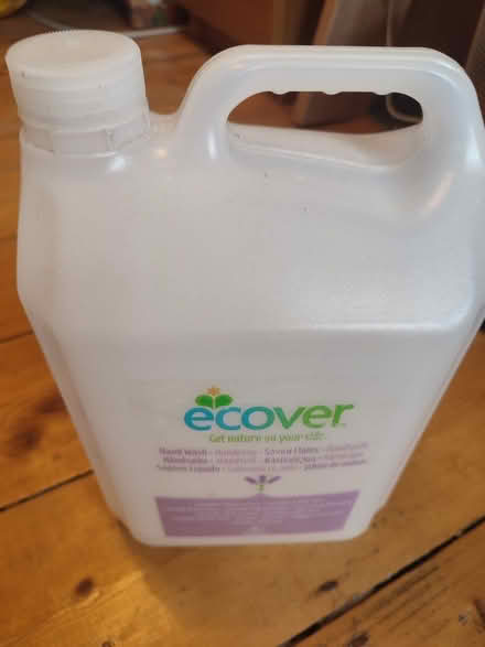 Photo of free Ecover lavender hand soap (1 litre left) (Bedminster BS3) #1
