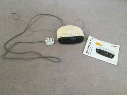 Photo of free Roberts clock radio alarm (Deer Park OX28) #3