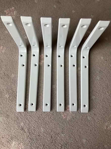 Photo of free Shelf brackets x 6 (West Hitchin SG5) #2