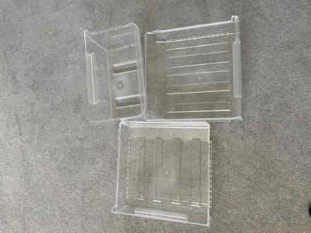 Photo of free Freezer drawers x 3 (Hendon NW4) #1