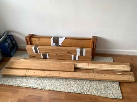 Photo of free Wooden Bed base / Repurposing wood (Westdene BN1) #1