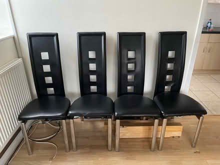 Photo of free Dining room chairs (Wanstead, E11) #1