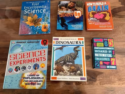 Photo of free Children’s science books (W8, Kensington) #1