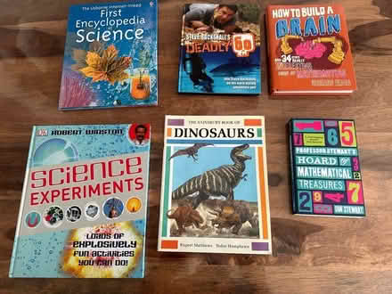 Photo of free Children’s science books (W8, Kensington) #1