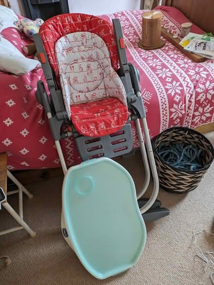 Photo of free Chicco Highchair (Skelsmergh (Kendal)) #1