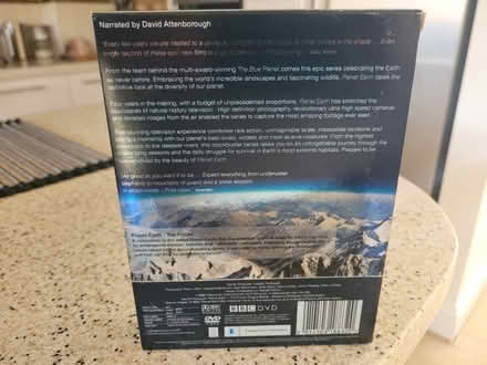 Photo of free BBC Planet Earth 5 DVD set (Lewes BN7) #1