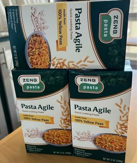 Photo of free 3 boxes of pasta (South East, near Kirkland.) #2