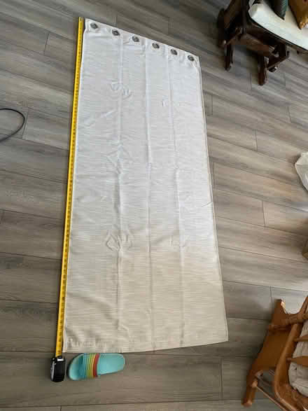 Photo of free Grey curtain (Paul Anka drive) #1