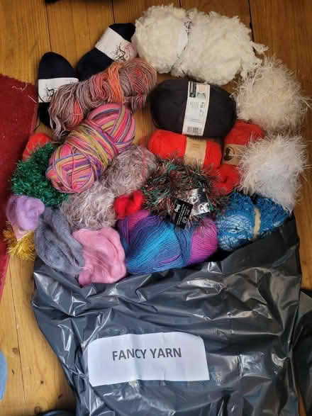 Photo of free Wool and other Yarn (Dublin 12) #2