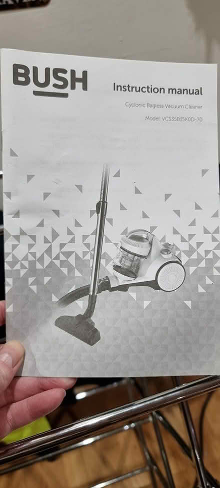 Photo of free Bush Bagless Vacuum Cleaner (Cumbernauld) #1