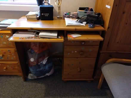Photo of free Pine study desk (Orpington) #2