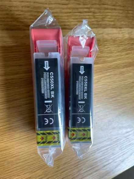 Photo of free Assorted Canon-compatible printer ink cartridges (West Malvern CP WR14) #1