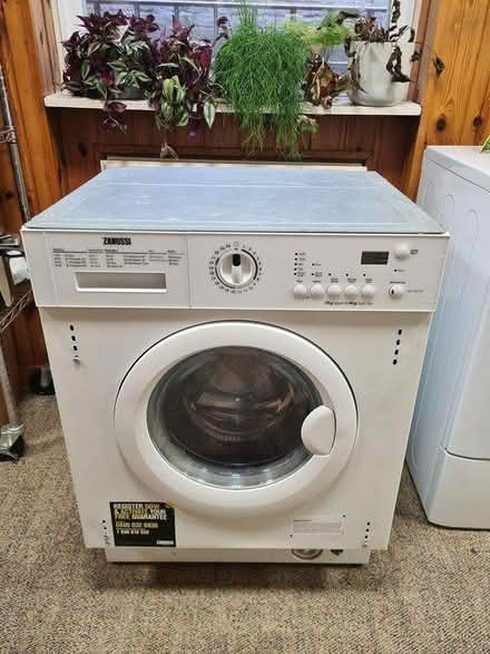 Photo of free Zanussi Washer - Dryer (integrated) (SE17 - Elephant & Castle) #2