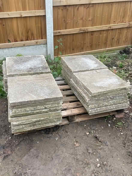 Photo of free More slabs (Wickford SS12) #1