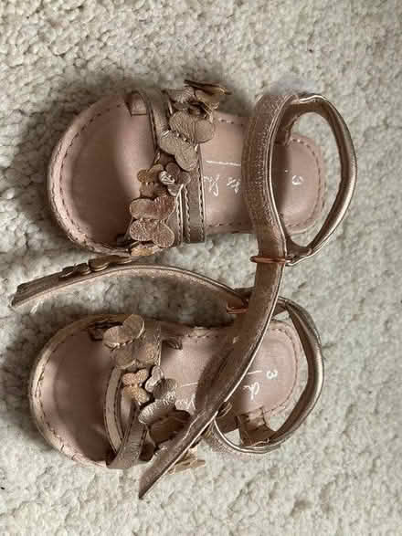 Photo of free Baby size 3 shoes (Burnage M19) #1