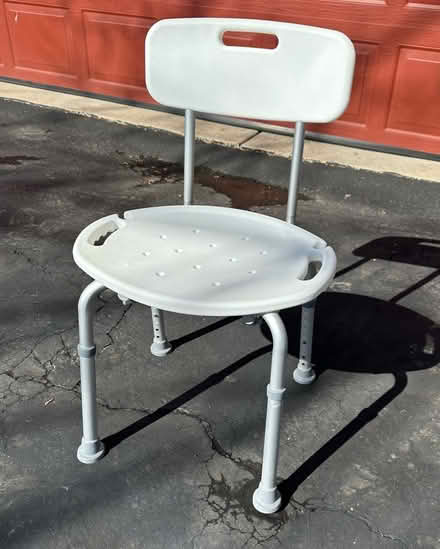 Photo of free Shower chair (South Wheaton) #1
