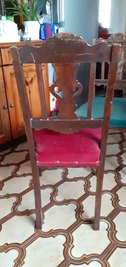 Photo of free Two Antique chairs (Madeley TF7) #1