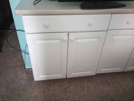 Photo of free Cabinets and countertop (Western Lake Worth) #3