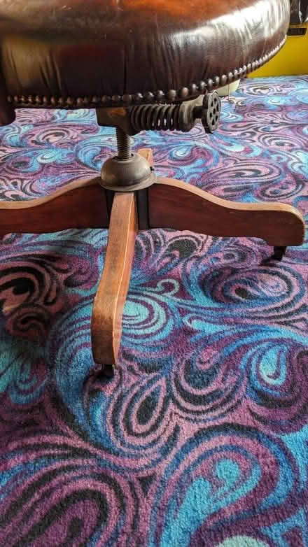 Photo of free Edwardian office chair (N11 Friern Barnet) #2